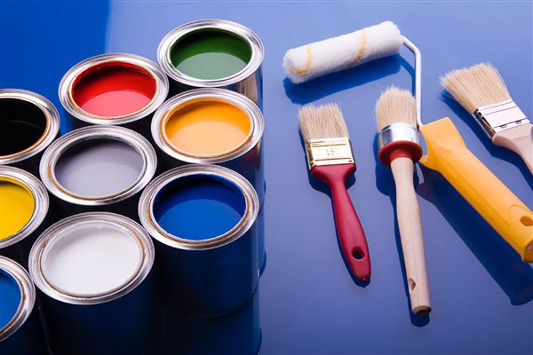 انواع رنگهای قابل استفاده در نقاشی ساختمانی